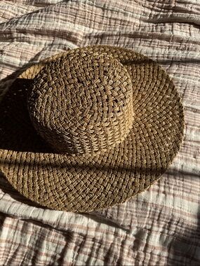Lack Of Color Woven Straw Hat - Natural Tan 57 CM (M)